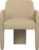 TOV Furniture Leo Taupe Dining Chair-3