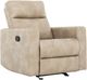 Primo™ International Bruce Taupe Manual Glider Recliner-0