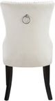 Meridian Furniture Nikki Cream Dining Side Chair-2