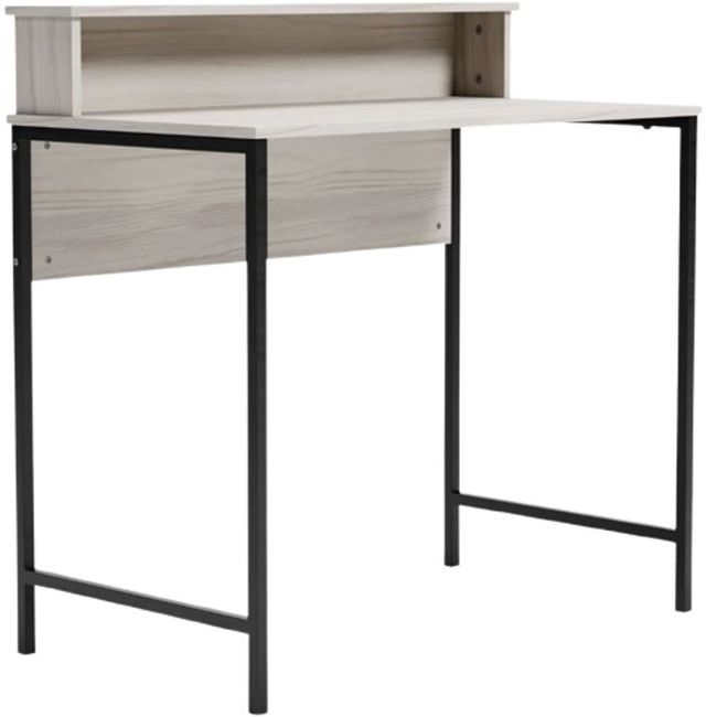 Signature Design by Ashley® Bayflynn Black/Whitewash Home Office Desk-0