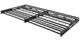 Homelegance® Elevated Black King Foldable Platform Bed Frame-3