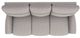 La-Z-Boy® Robin Smoke Manual Reclining Sofa-4