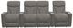 Palliser® Furniture Customizable Vivid 4-Piece Power Reclining Theater Seating -1