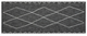Olliix by Madison Park Darya Grey/White Runner Moroccan Indoor/Outdoor Rug-0