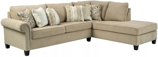 Signature Design by Ashley® Dovemont 3-Piece Putty Living Room Set-1