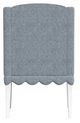 A.R.T. Furniture® Haven Sea Blue Upholstered Hostess Chair-3