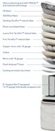 Aireloom® Preferred Luxetop™ 15.5" Wrapped Coil M2 Firm Tight Top King Mattress-3