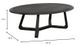 Moe's Home Collection Nathan Charcoal Black Coffee Table-3
