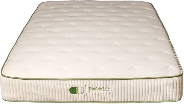 Dreamstar Bedding Double Life Collection Latex 15" Latex Firm Tight Top California King Mattress-1