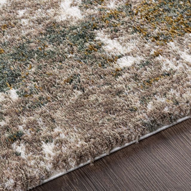 Surya Celestial Shag Multi-Colored 8'x10' Area Rug-2