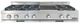 Capital Cooking™ Capital Chef 48" Stainless Steel Sealed Burner Gas Rangetop with Grill-0