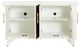 Stylecraft Norman Wyatt Home Amber/White Cabinet-4