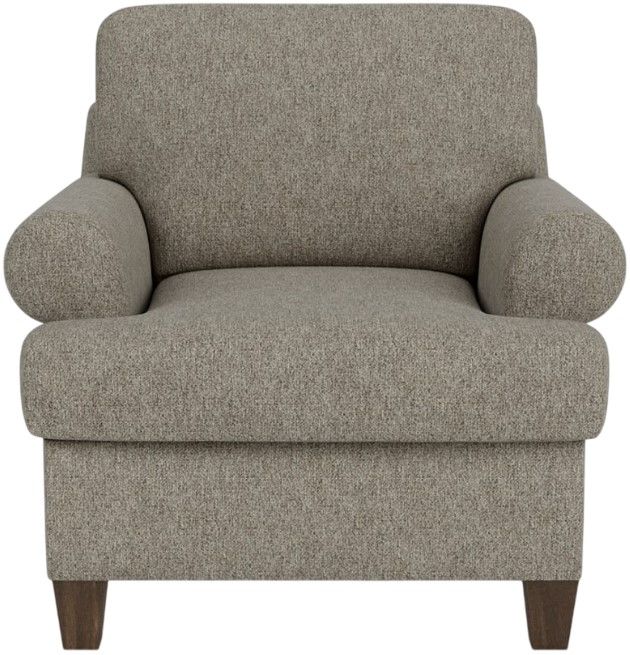 Flexsteel® Customizable Moxy Curved Sock Arm Chair-1