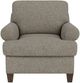 Flexsteel® Customizable Moxy Curved Sock Arm Chair-1