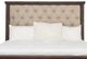 Vintage Furniture Royce King Padded Bed-1