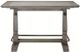 Steve Silver Co. Ryan Smoky Oak 59.5" Gathering Table-0