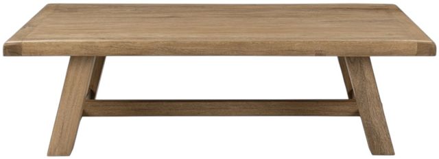 Classic Home Valen Sand Washed Coffee Table-2