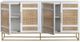 Crestview Collection Biscayne Painted Sideboard-2