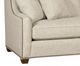 King Hickory Customizable Drake Fabric Sofa-1