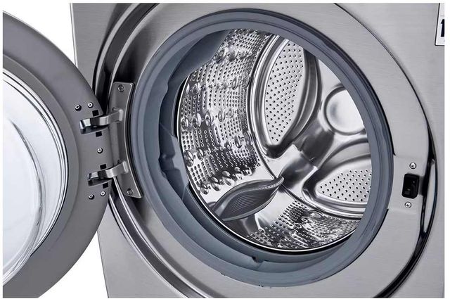 LG 5.2 Cu. Ft. Graphite Steel Front Load Washer-2