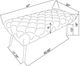 Coaster® Ella Ivory Upholstered Bench-3