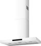 Smeg 36" Matte White Wall Mounted Range Hood-3