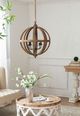 A & B Home Weathered White Coffee Table-4