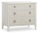 Century® Monarch Hampton Chalk 3-Drawer Small Nightstand-0