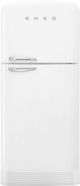 Smeg 50's Retro Style 31 in. 19.3 Cu. Ft. White Top Freezer Refrigerator-0