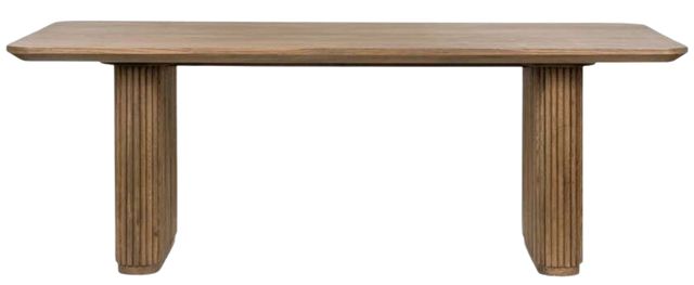 Classic Home Vander Tawny Brown Dining Table-2