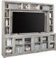 aspenhome® Avery Loft Limestone 97" Console-1