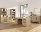 Martin Furniture Canyon Drive Natural Oak Open Bookcase-5