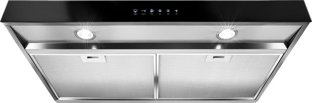 Whirlpool® 36" Stainless Steel Under Cabinet Range Hood-3