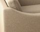 International Furniture Direct Natural Parota Brown Chair-5