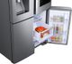 Samsung 22 Cu. Ft. Counter Depth 4-Door Flex™ Refrigerator-Fingerprint Resistant Stainless Steel-3