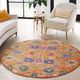 Nourison Home™ Passion 5' Round Style 6 Area Rug-5