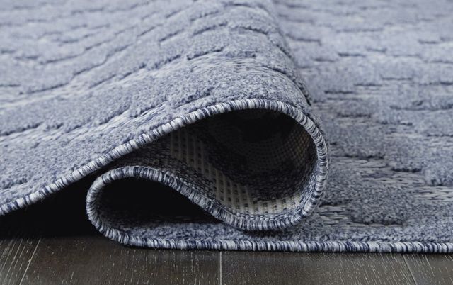 Signature Design by Ashley® Finnwell Blue 8'x10' Large Area Rug-1