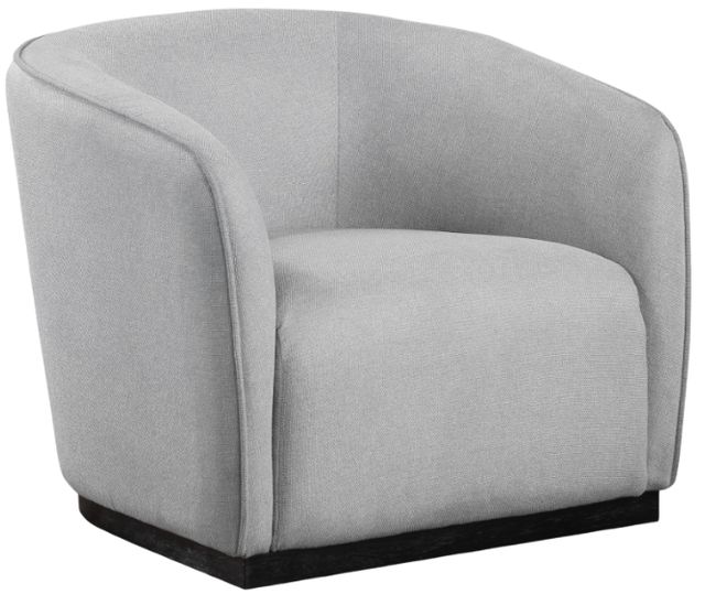 Meridian Furniture Mylah Gray Accent Chair-0