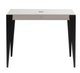 Ratana Genval Black Aluminum Square Dining Table-0