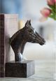 A & B Home Bronze Horse Bookends-5