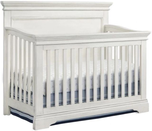 Westwood Design Riley Brushed White Convertible Crib-0