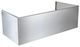 Dacor® 48" Silver Stainless Duct Cover -0