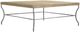 Bernhardt Tribeca Aurum Cocktail Table with Barlow Base-0