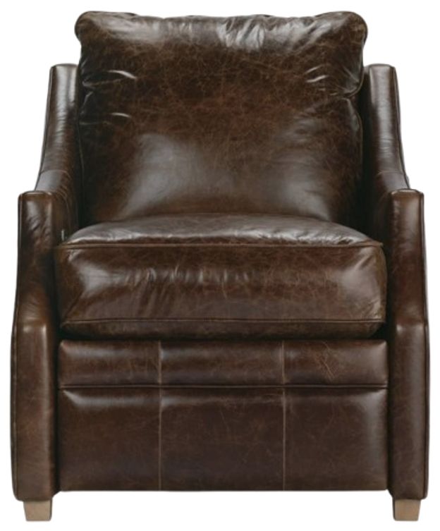 Rowe® Customizable Kara Leather Zero Wall Power Recliner-1