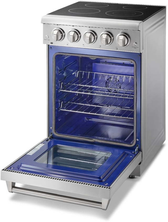 Thor Kitchen® 24" Stainless Steel Pro Style Electric Range-3