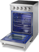 Thor Kitchen® 24" Stainless Steel Pro Style Electric Range-3