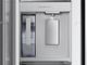 Samsung Bespoke 30 Cu. Ft. Charcoal Glass/Panel Ready French Door Refrigerator-2