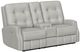 Flexsteel® Customizable Devon Power Reclining Loveseat with Console and Power Headrests-0
