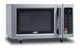 Summit® 0.9 Cu. Ft. Stainless Steel Commercial Countertop Microwave-2