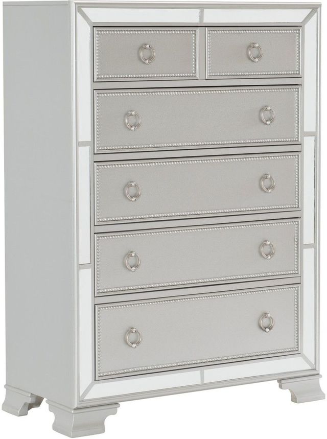Homelegance® Avondale Gray Chest-0